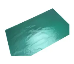 Dark Green Aluminium Foil Sheets